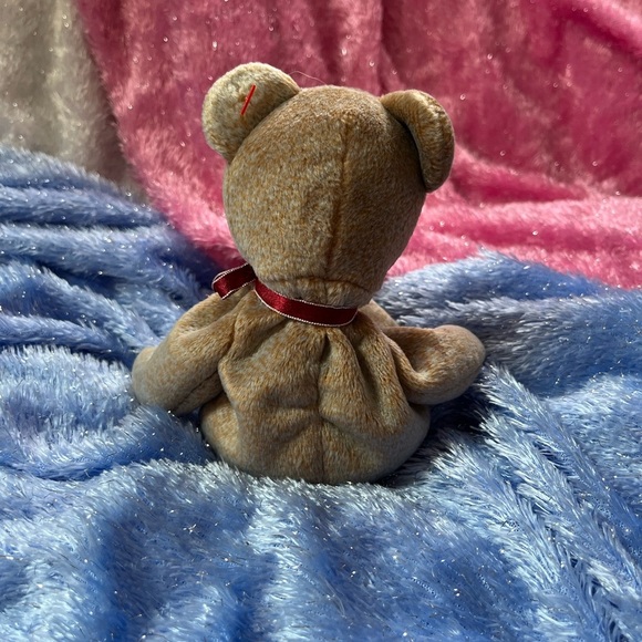 🎁4/$25🎁Signature Bear 1999 Beanie Retired - Picture 11 of 14